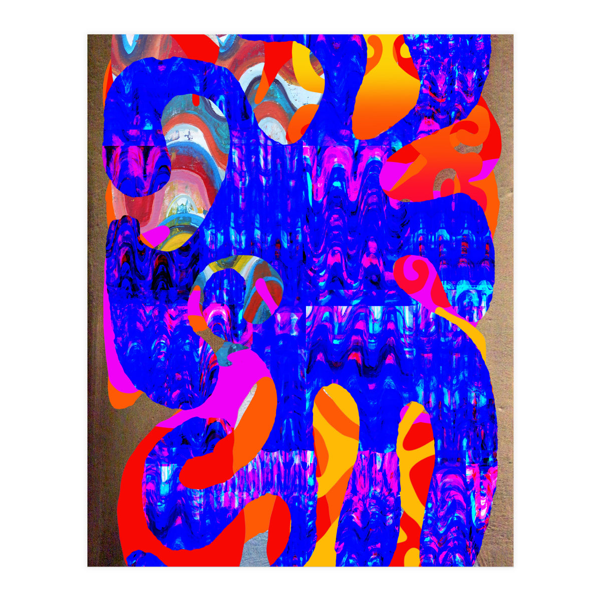 Pop Abstract 2023 Nuevo 9 (Print Only)