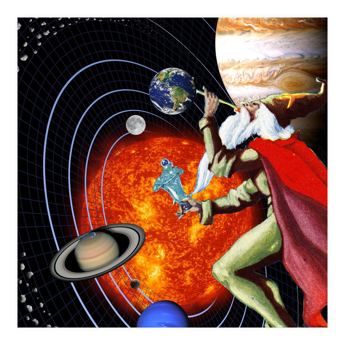 Magic Of Life  (Print Only)