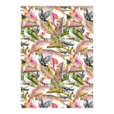 Paradise in the pink jungle (Print Only) thumbnail