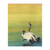 Cranes at Dawn (Print Only)
