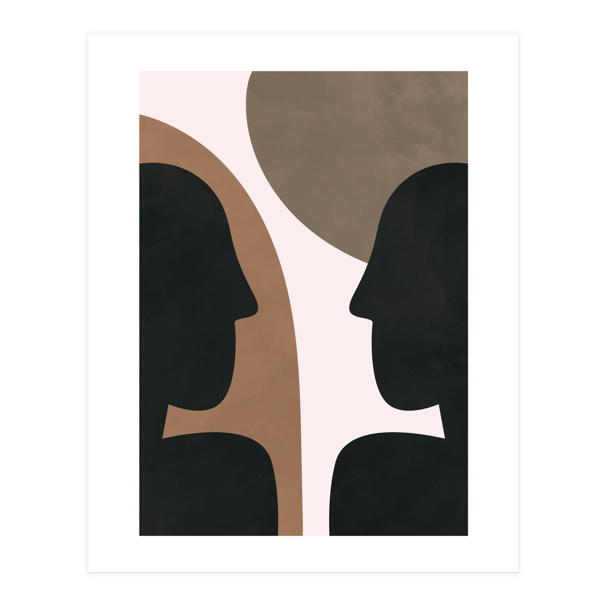 Abstract Scandinavian Human Figure (Print Only)