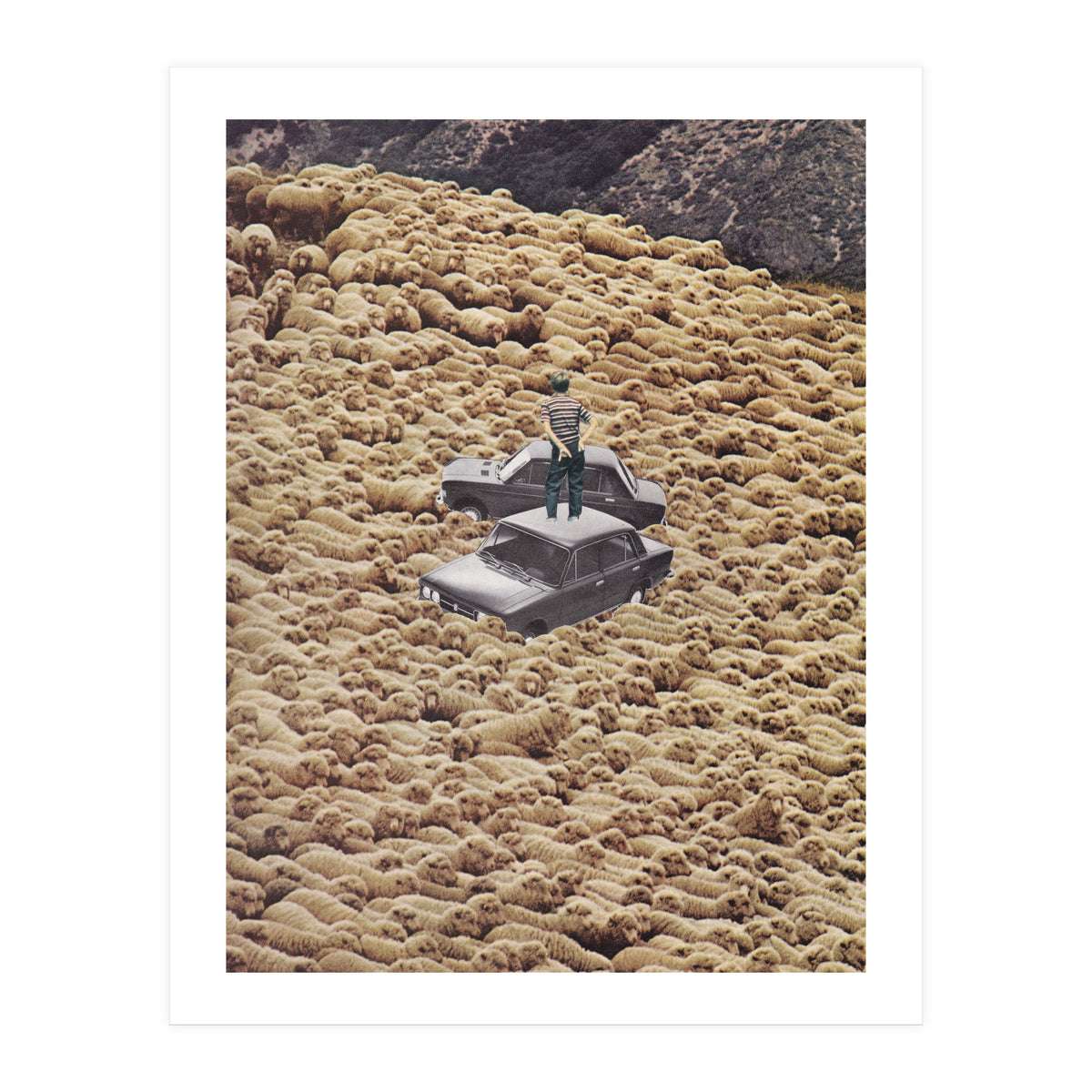 Traffic Jam (Print Only)