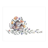 The little house (Print Only) thumbnail