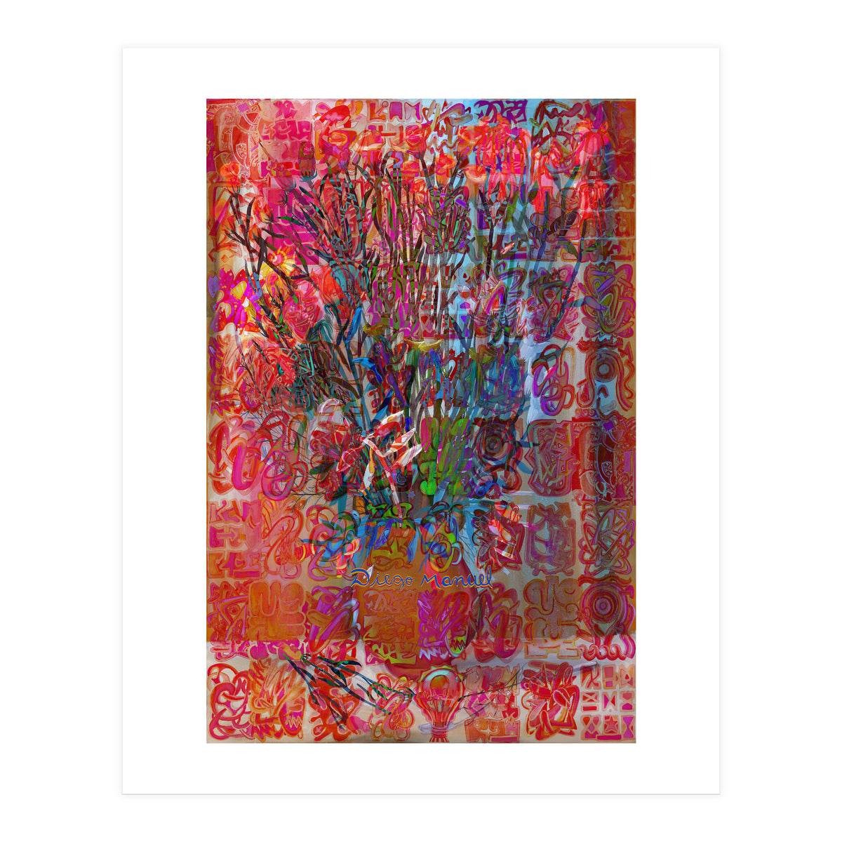 Graffiti Digital 2022 211 (Print Only)