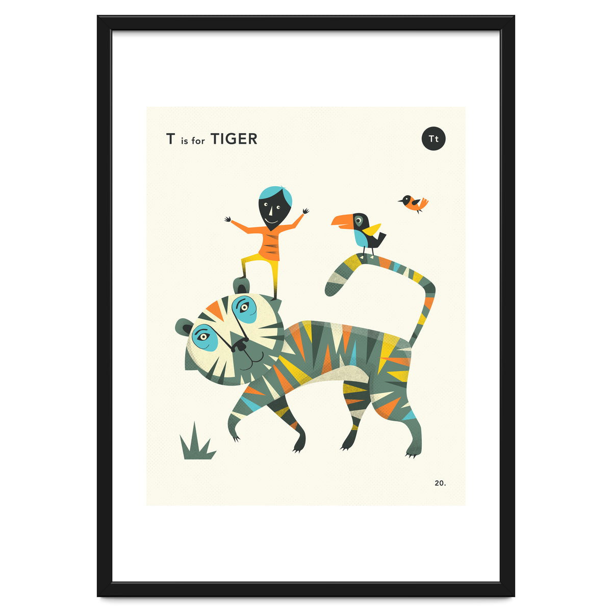T Is For TIGER