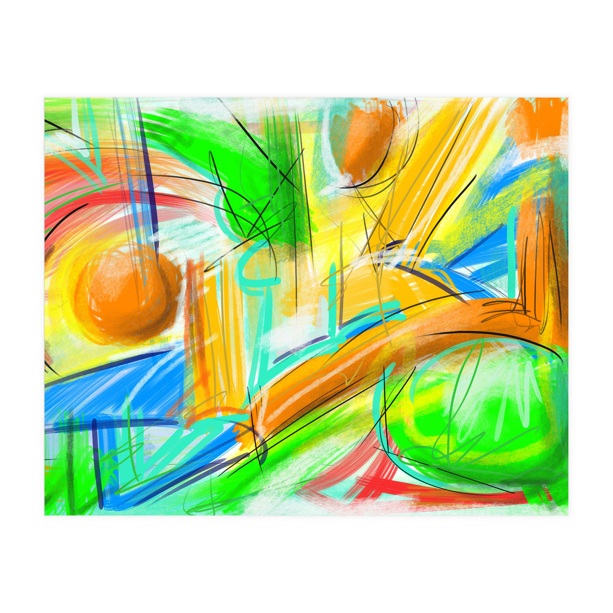 The Princess 2 (Print Only)