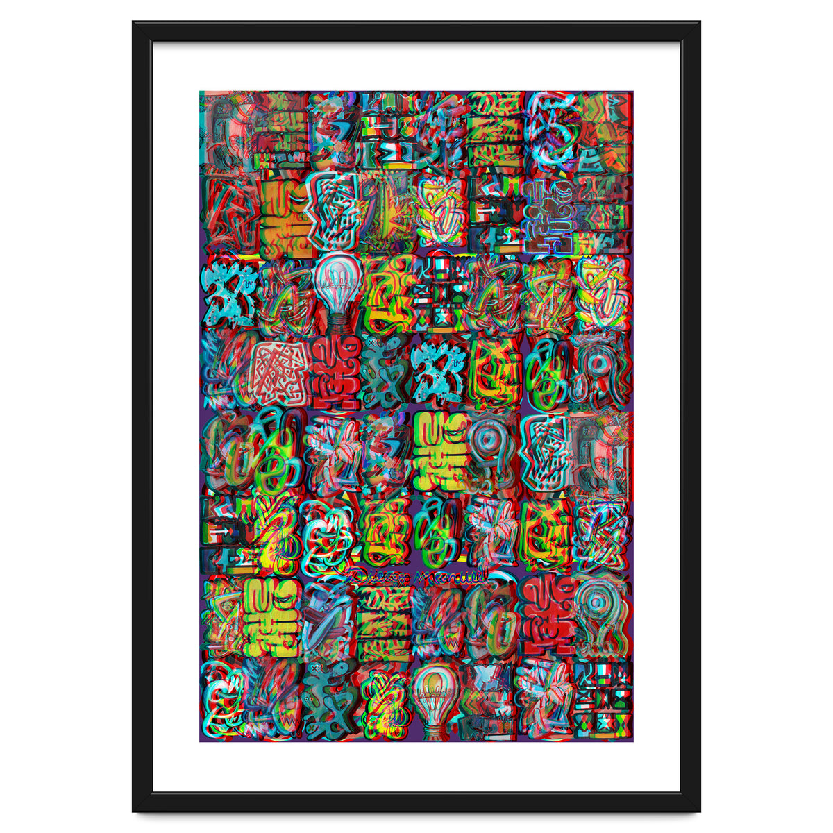 Formas 14 34 3d And Graffiti 3