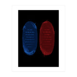 Red Blue Pills The Matrix (Print Only) thumbnail