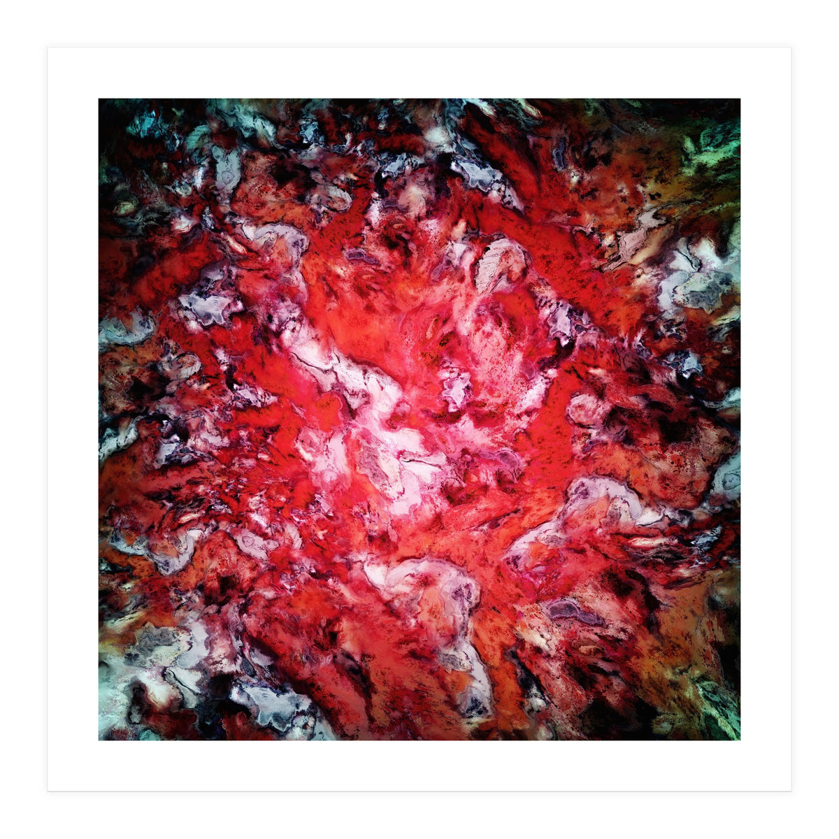 Red Navigation Light (Print Only)