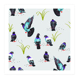 Pigeons (Print Only) thumbnail