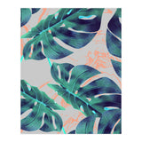 Be Tropical, Botanical Jungle Monstera Illustration, Modern Bohemian Botanical Blush Painting (Print Only) thumbnail