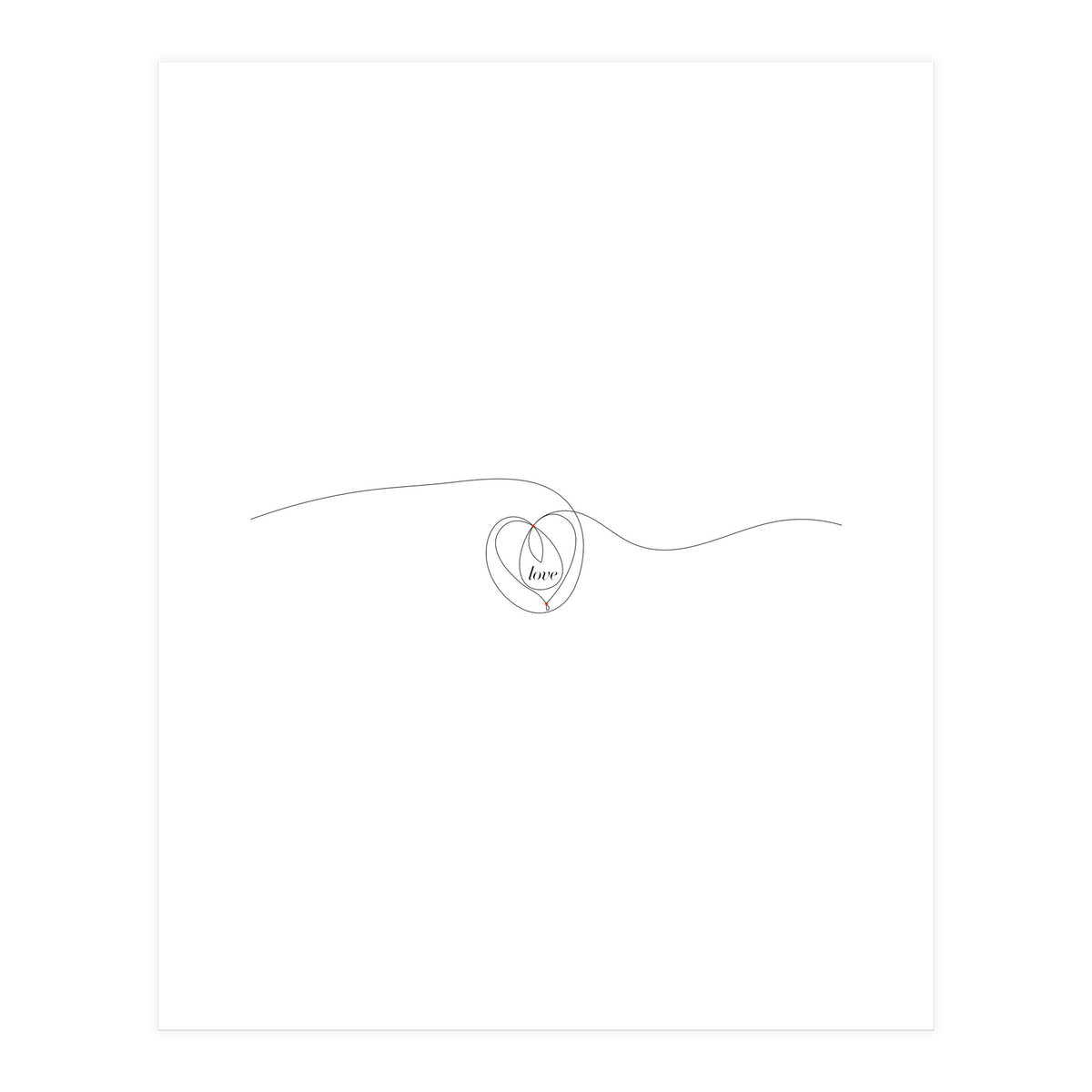 love (Print Only)