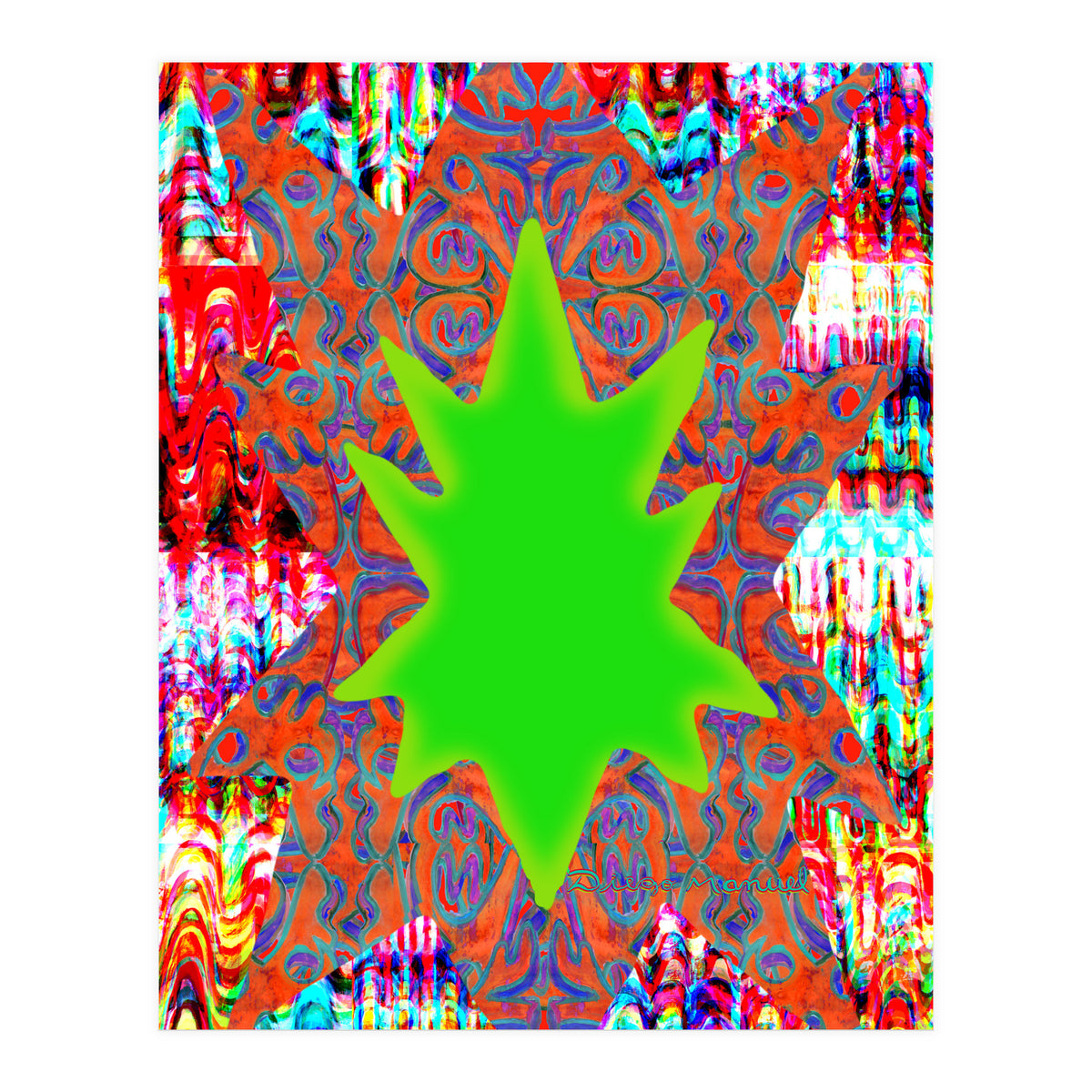 Graffiti Digital Nuevo 2023 63 (Print Only)