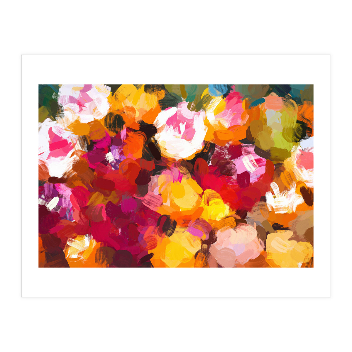 Delicious Floral (Print Only)