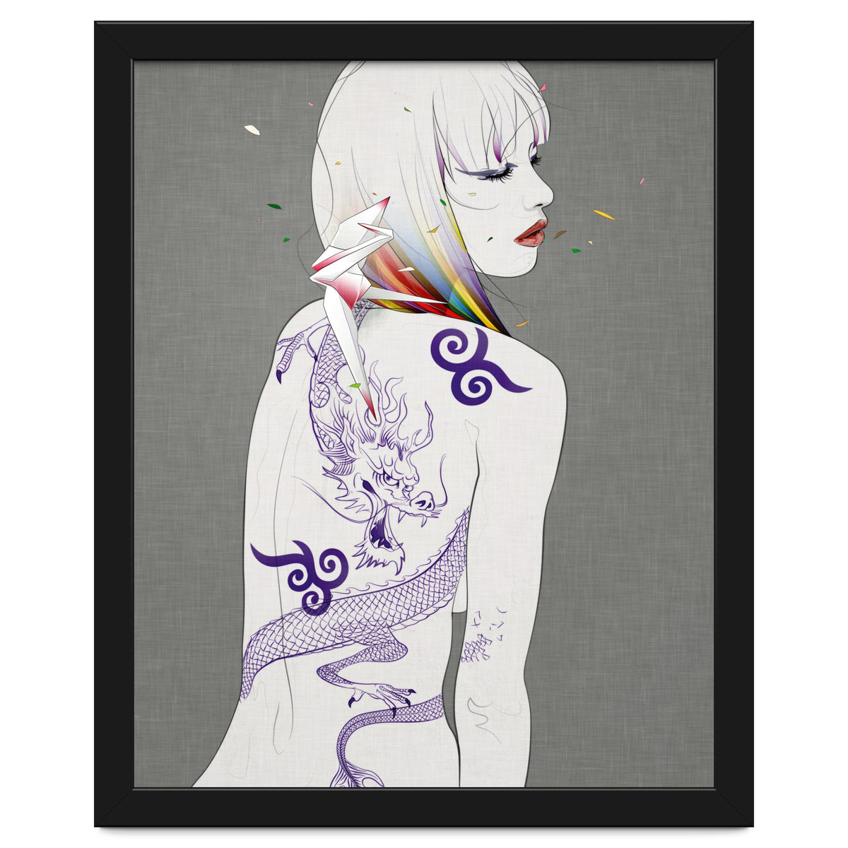 Prayer Of The Dragon Rider Outside