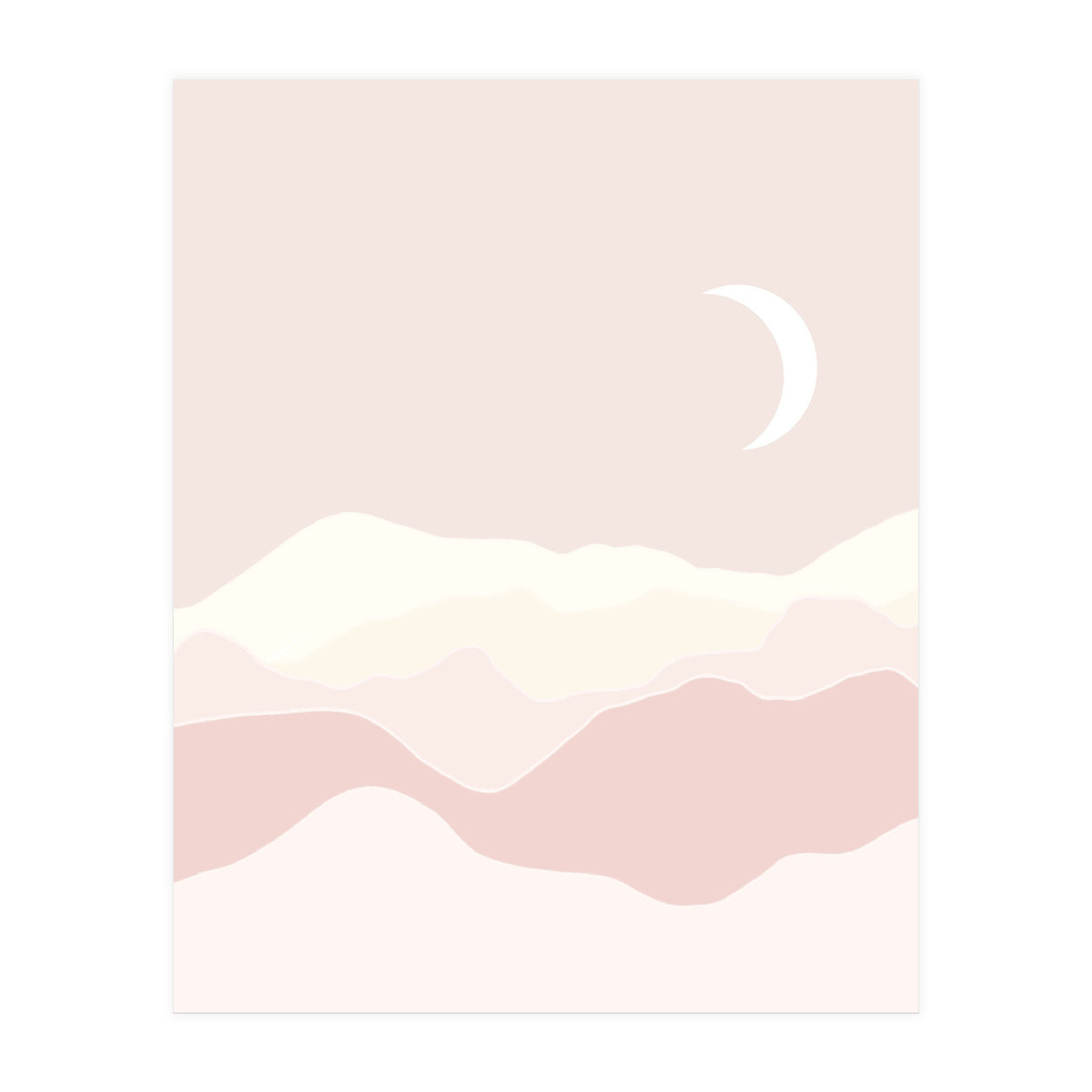 The Middle Of Nowhere (Print Only)