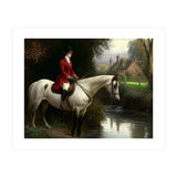 19th Century Countryside Oil Painting (Print Only) thumbnail