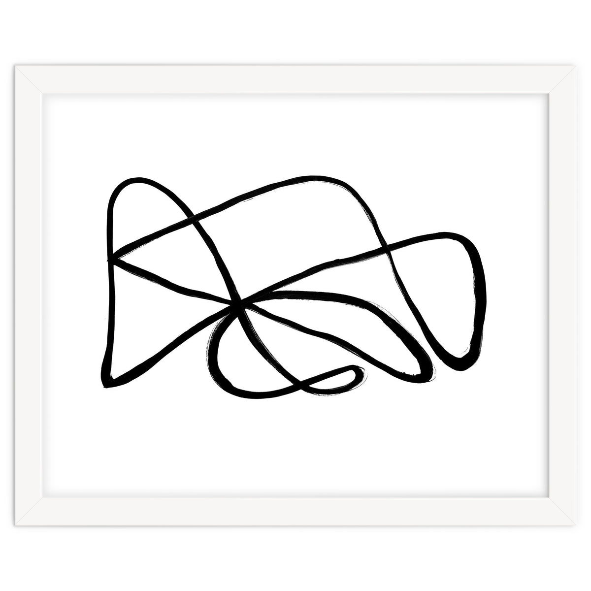 Black and White Line Art #2