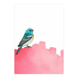 Bird Pink (Print Only) thumbnail