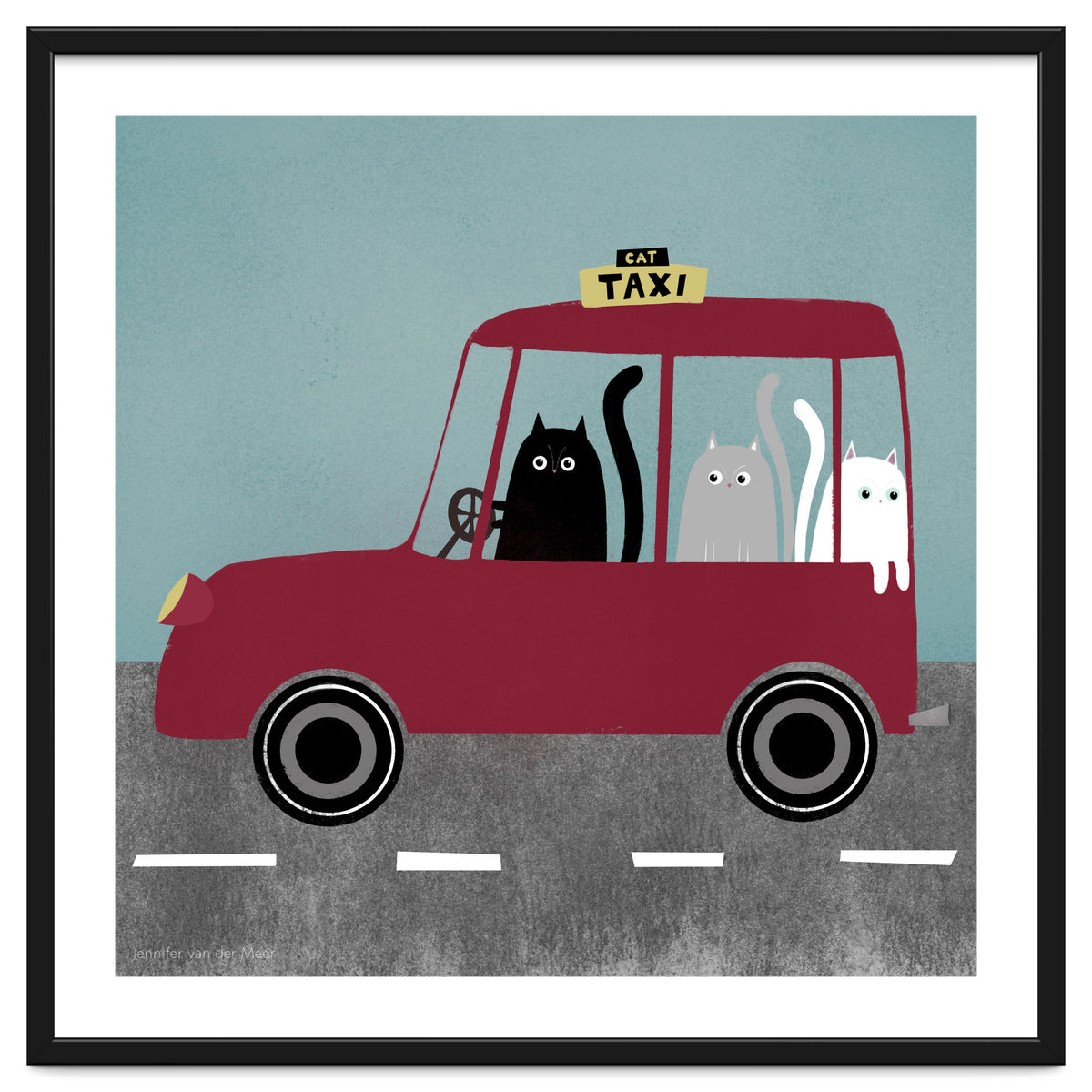 Cat 86: Cat taxi