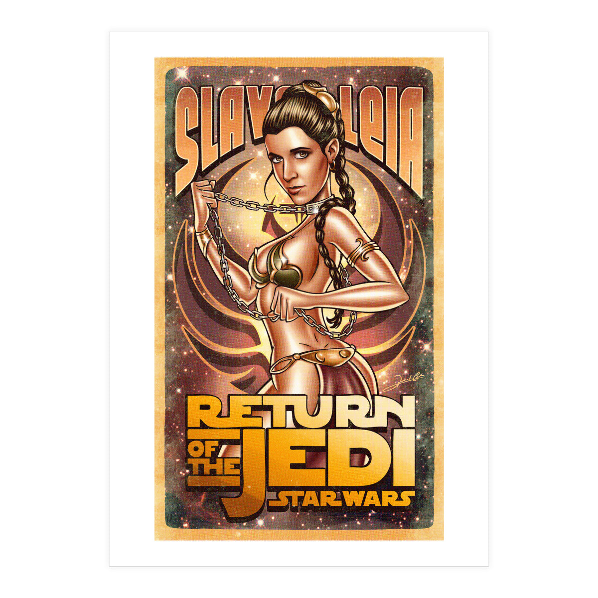 Slave Leia (Print Only)