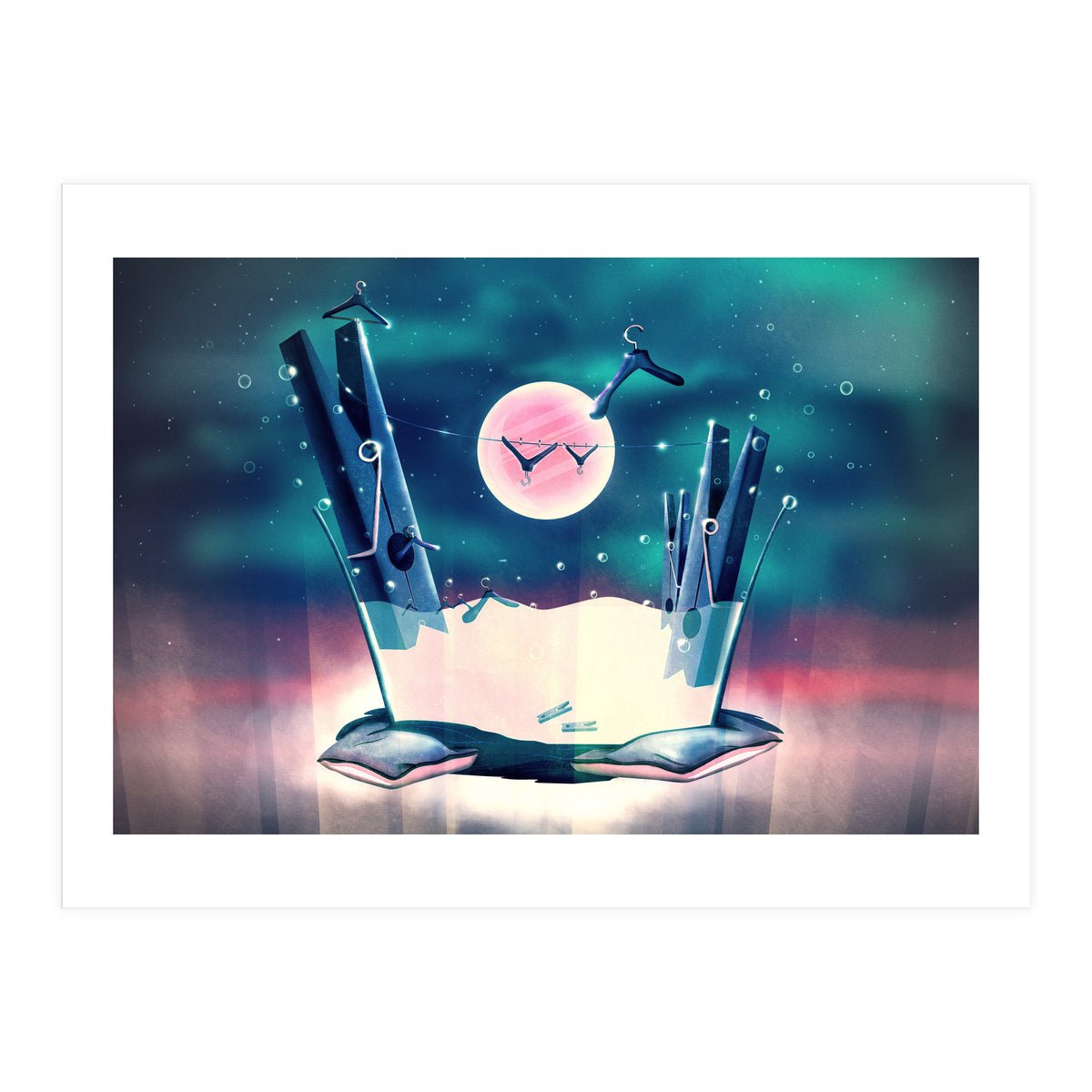 Moon Wash (Print Only)