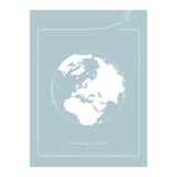 Traveling on Earth (Print Only) thumbnail