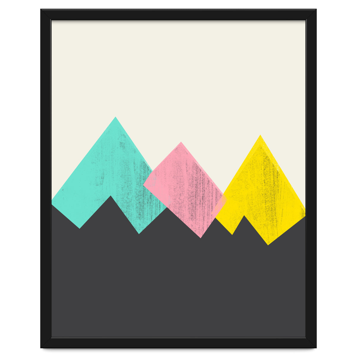 Pastel Mountains III