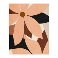 ABSTRACT FLOWERS Q01 (Print Only)