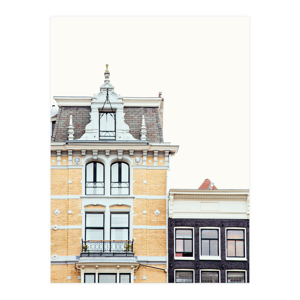 Amsterdam Architecture (Print Only)