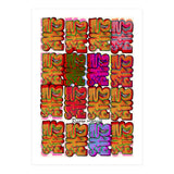 Graffitis 2021 Tapiz 135 (Print Only) thumbnail