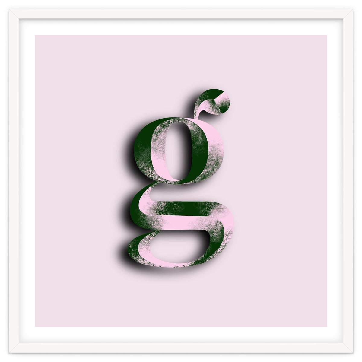 Pink & Green G