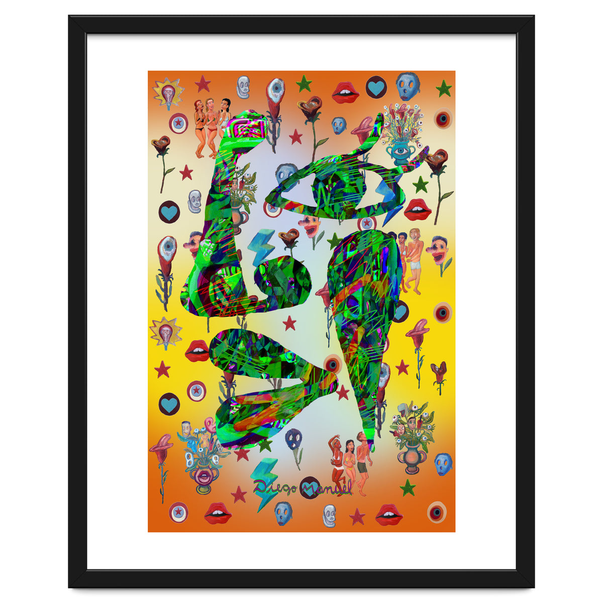 Graffiti Digital 12 2022 B 9