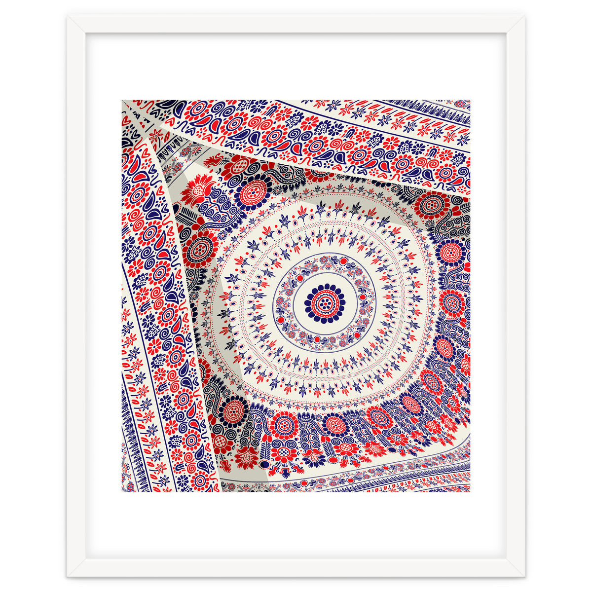 Romanian embroidery background 41