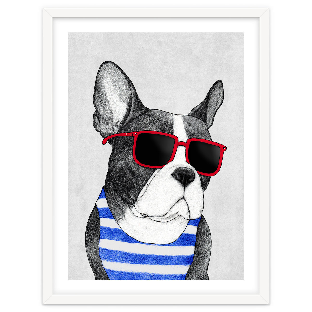 Frenchie Summer Style