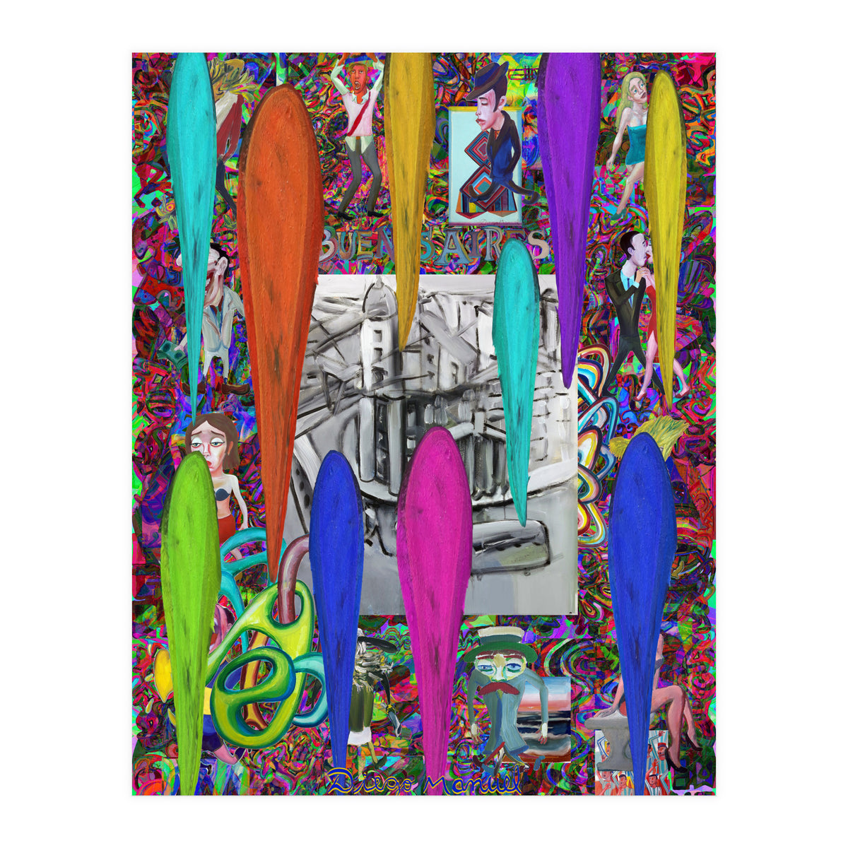 Graffiti Digital 2022 611 (Print Only)