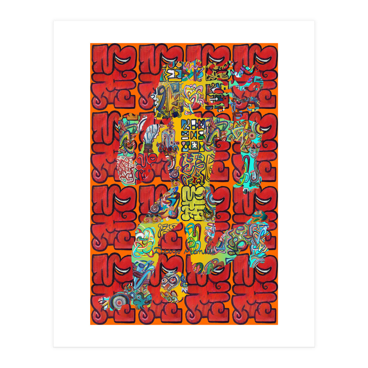 Jugador Nuevo 15 (Print Only)