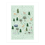 Tiny Forest  (Print Only) thumbnail