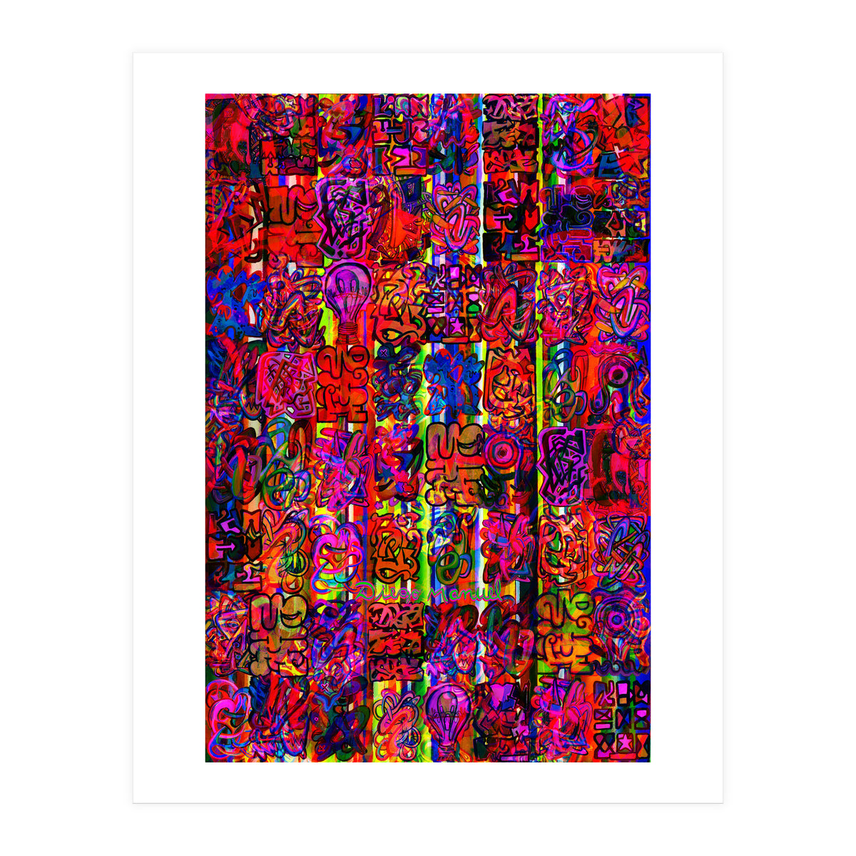 Graffiti Digital 2022 399 (Print Only)