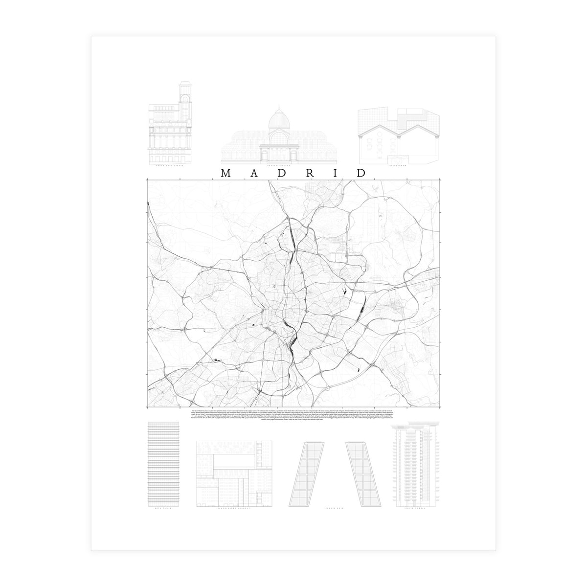 Madrid (Print Only)