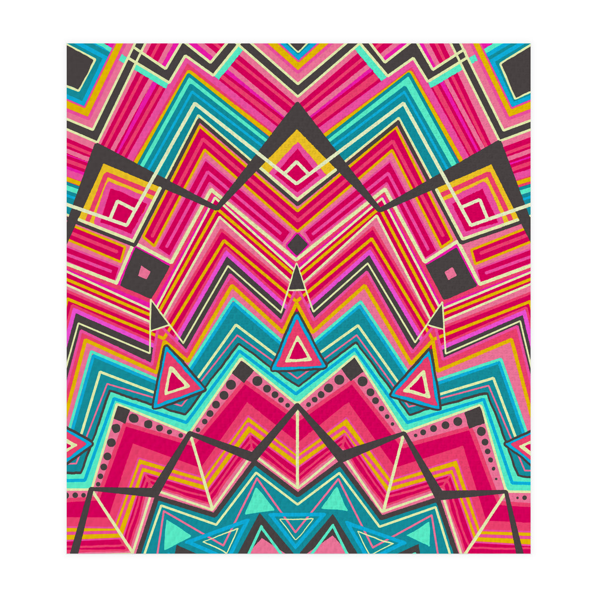 Picchu Pink (Print Only)
