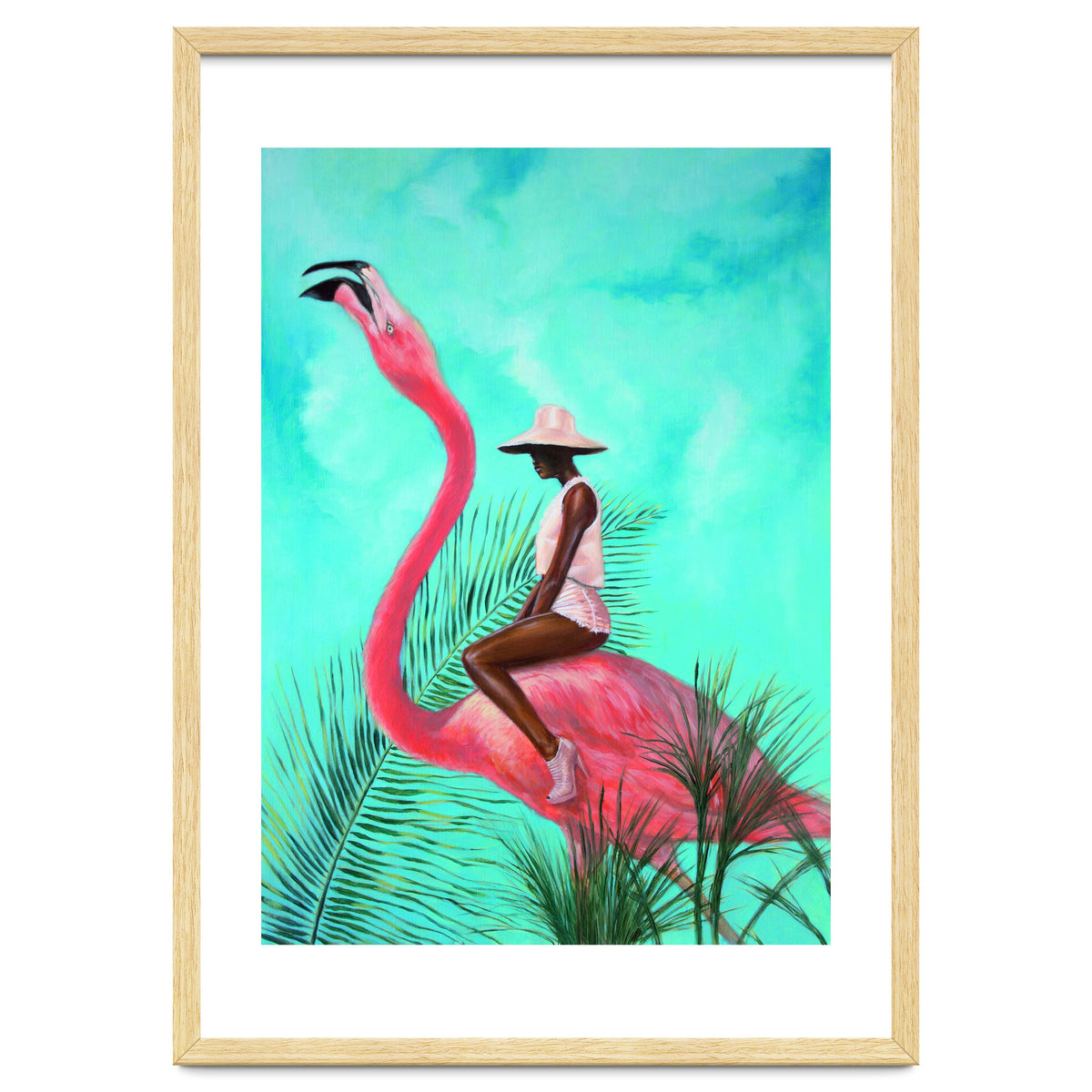 Marriage At The Plastic Garden