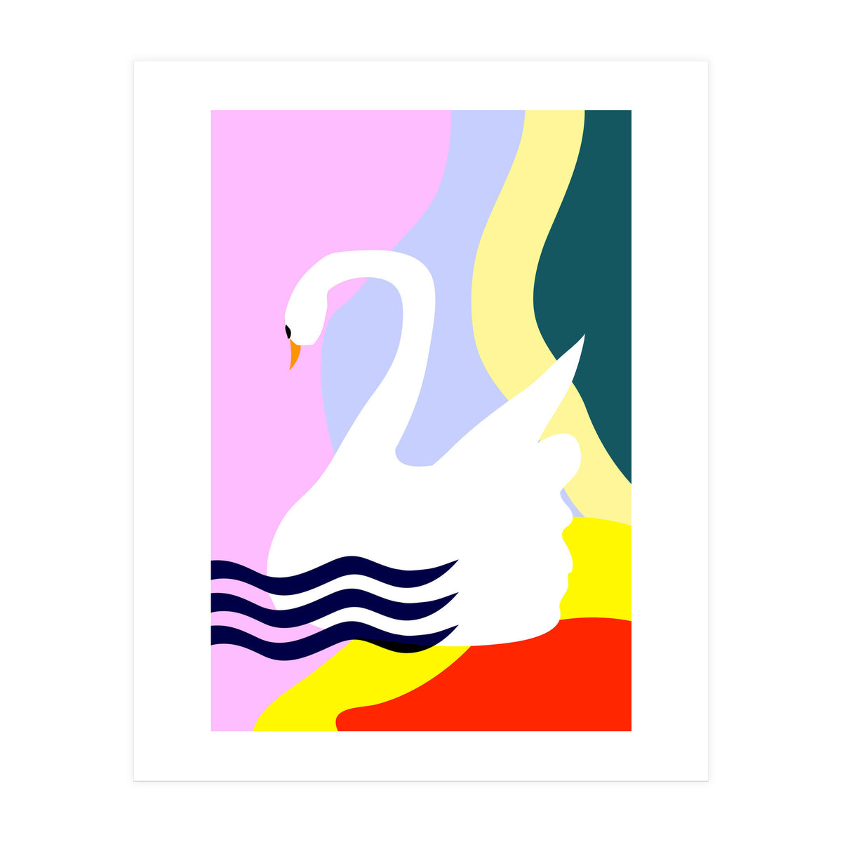 Swan 2018 (Print Only)