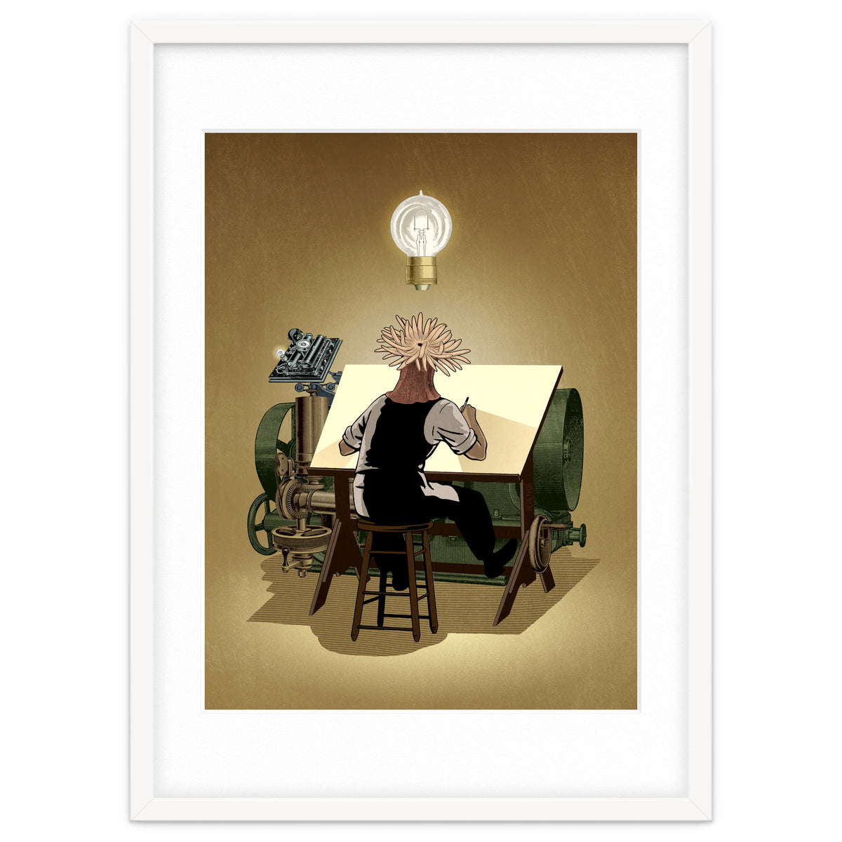 The aspirant to draftsman