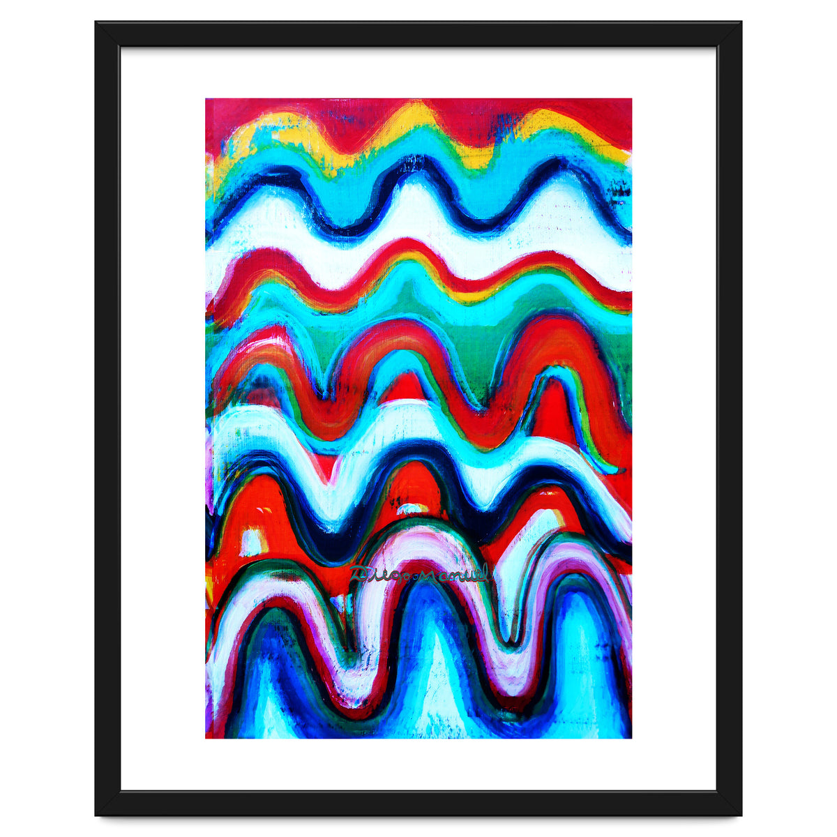 Pop Abstract A 88