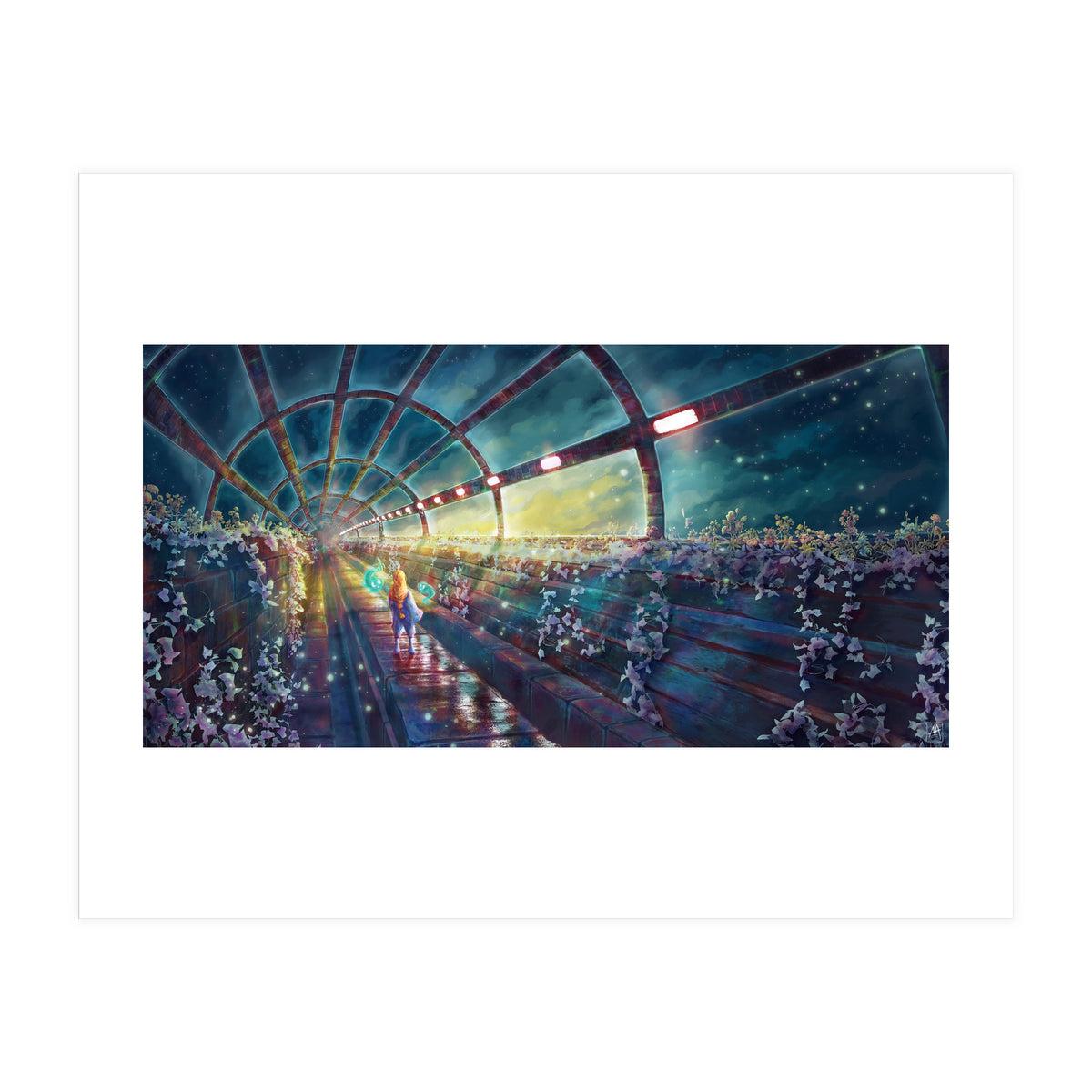 Little Garden (Print Only)