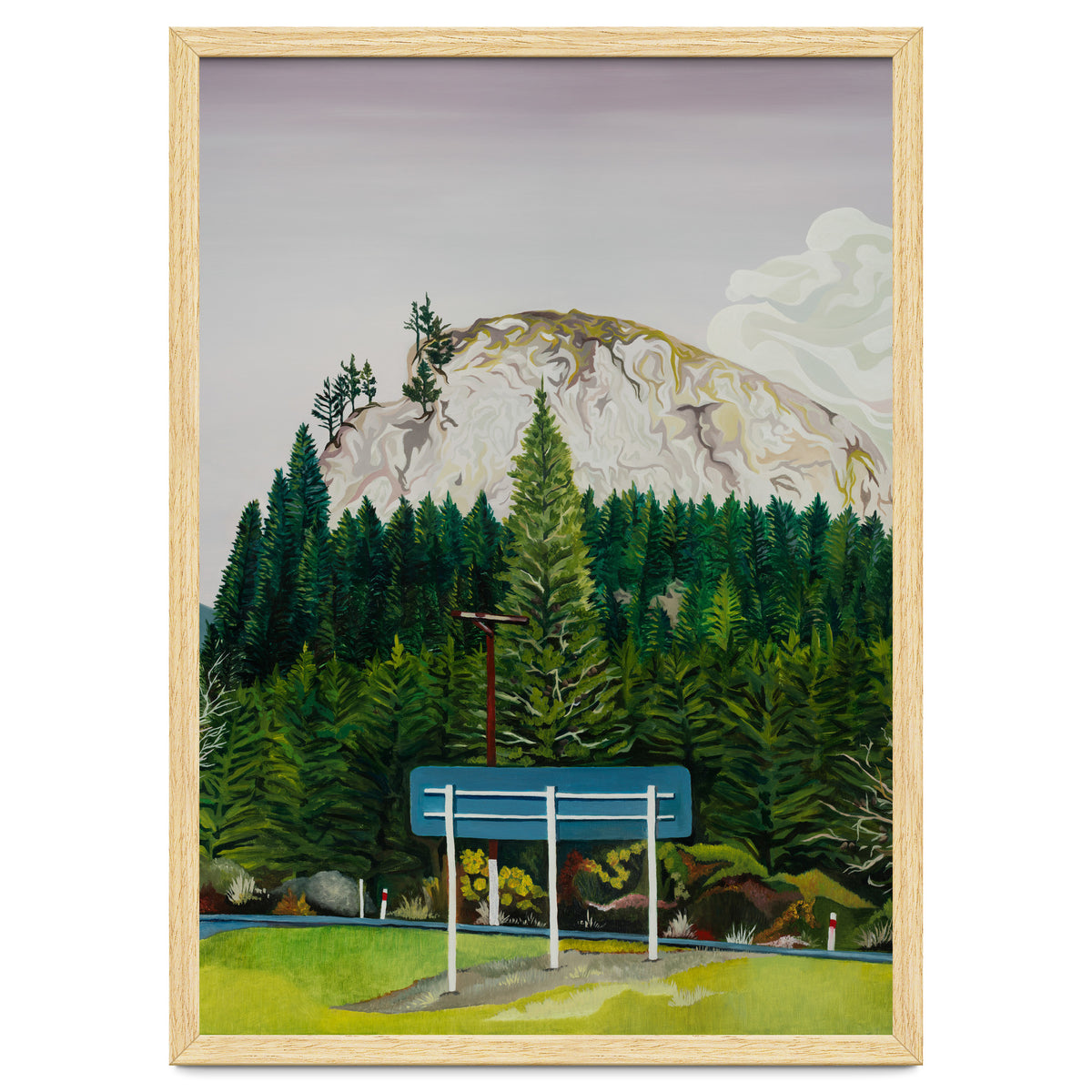 Pohaturoa - Approaching Taupo