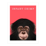 Infant Chimp (Print Only) thumbnail