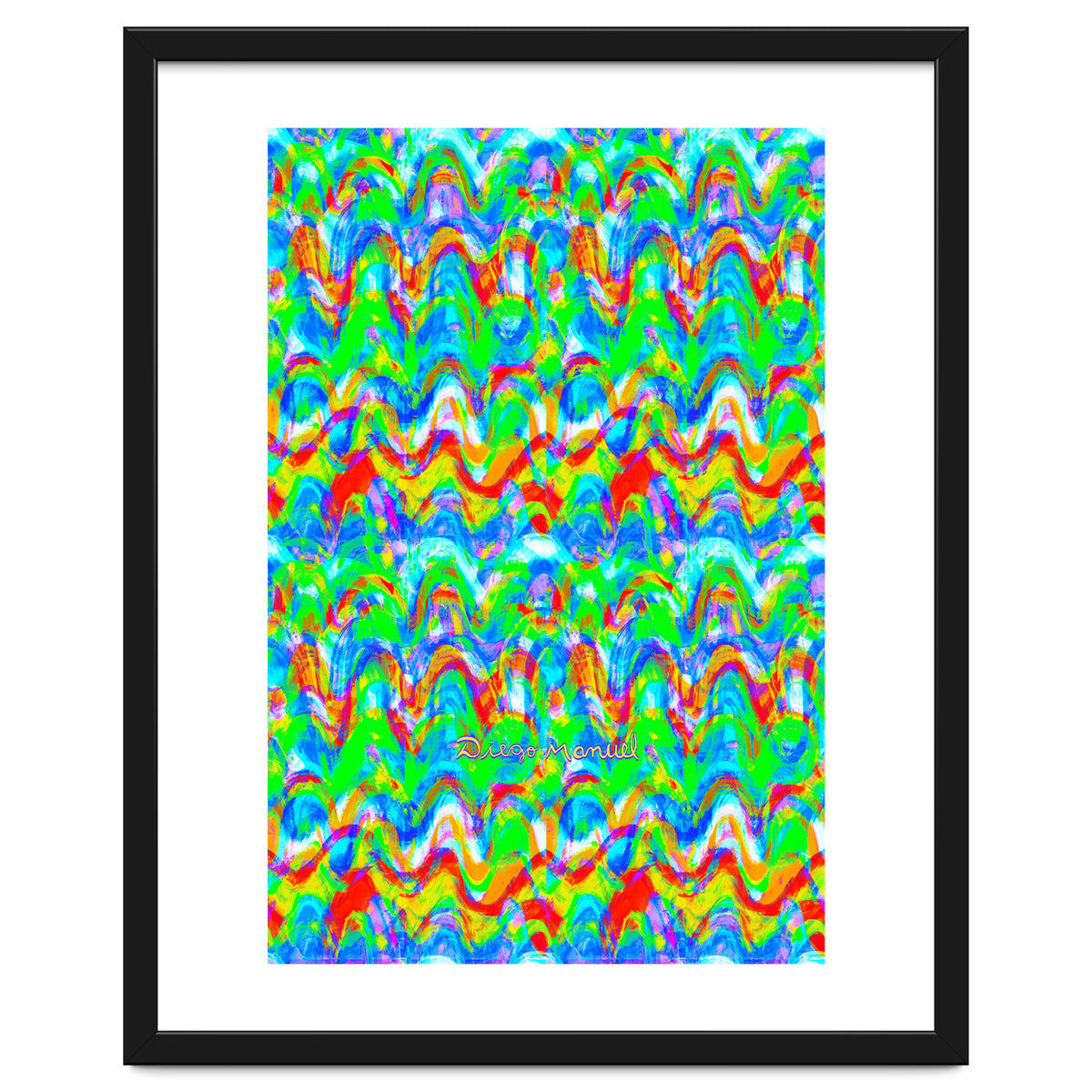 Pop Abstract A 65