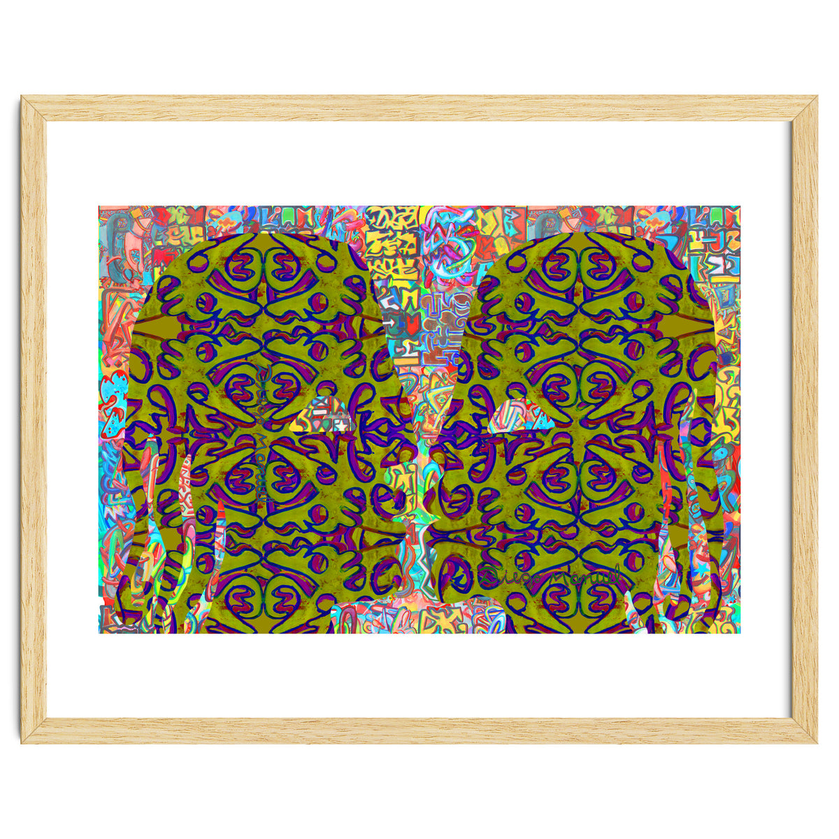 Abstracto Pop Nuevo B12